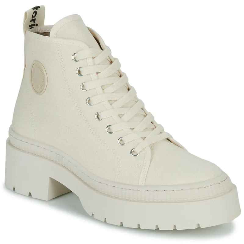 Ψηλά Sneakers Victoria CIELO LONA
