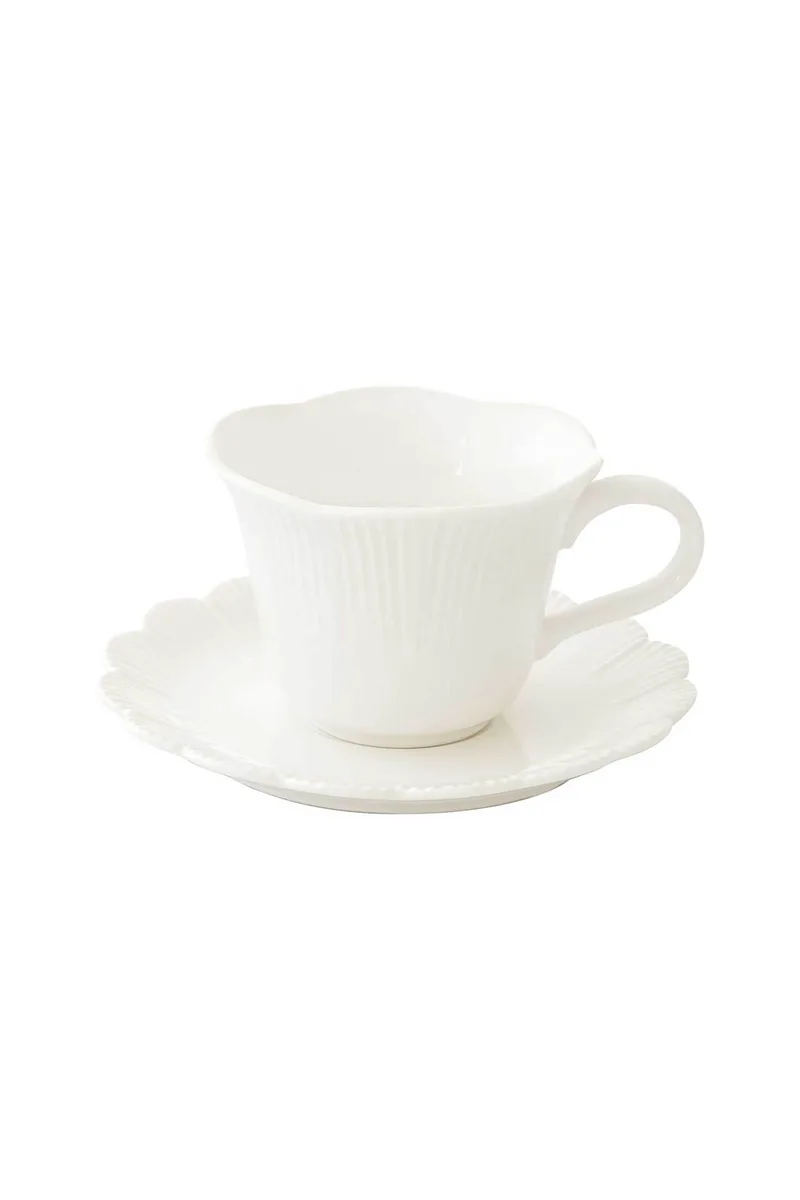 DOMUS HOMUS πορσελάνινο φλυτζάνι τσαγιού "Fleuri" 250 ml - 20-21-451