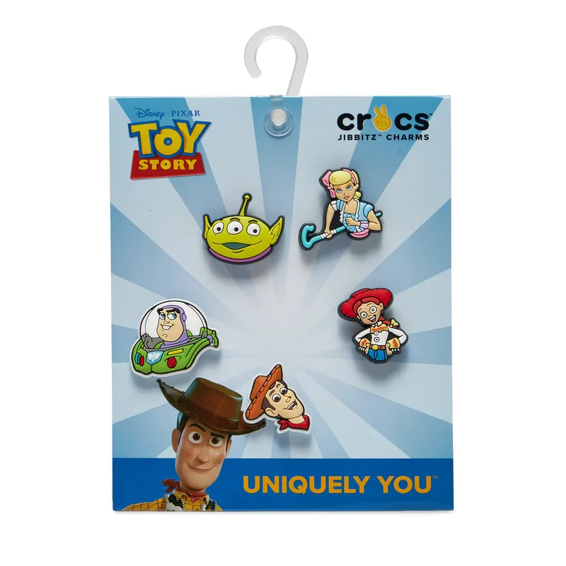 Διακόσμηση παπουτσιών Crocs Jibbitz Toy Story 5 Pack 10009670 Έγχρωμο