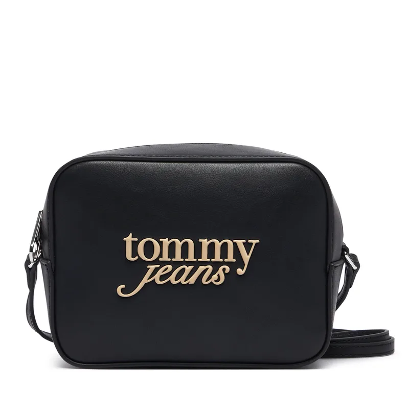 Τσάντα Tommy Jeans Tjw Must Camera Bag AW0AW19049 Μαύρο