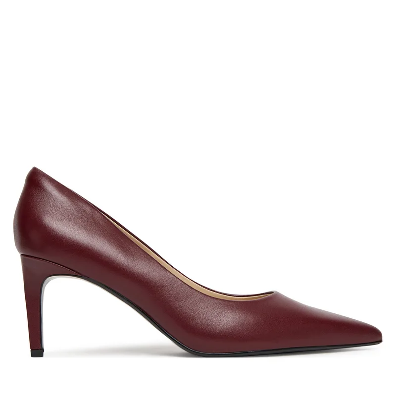 Γόβες Calvin Klein Ess Stiletto 70 HW0HW02607 Μπορντό