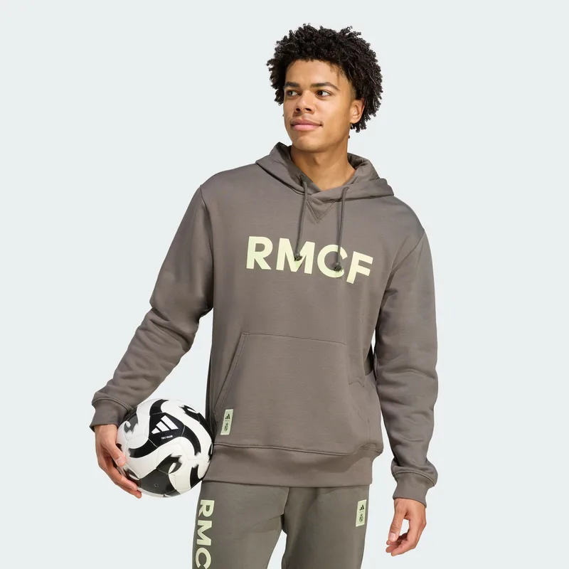 adidas Real Madrid Seasonal Ανδρική Μπλούζα με Κουκούλα (9000263201_92509)