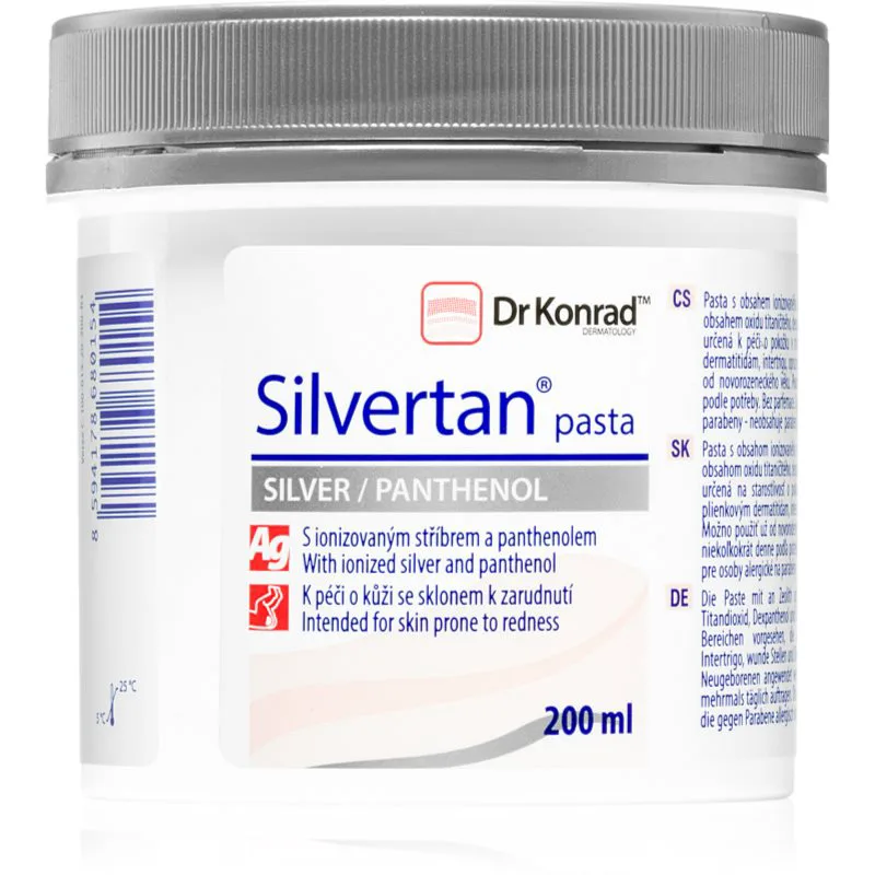 Dr Konrad Silvertan® προστατευτική φροντίδα για ερεθισμένο δέρμα 200 ml