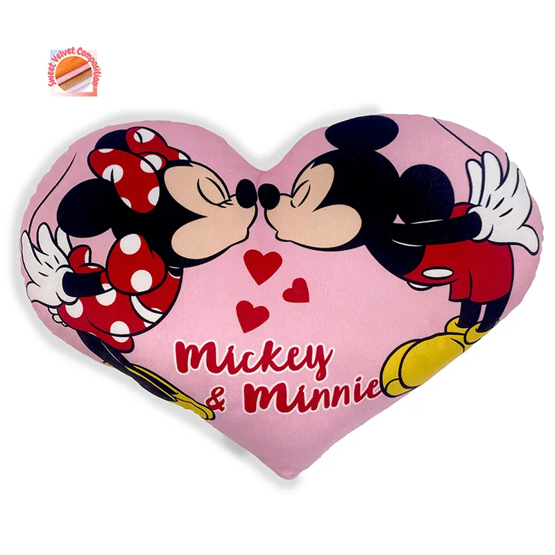 Διακοσμητικό Μαξιλάρι 40 Cm Disney Home Mickey & Minnie 15