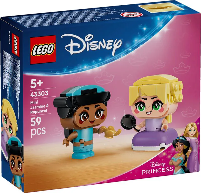 LEGO® Disney Mini Jasmine & Rapunzel (43303)