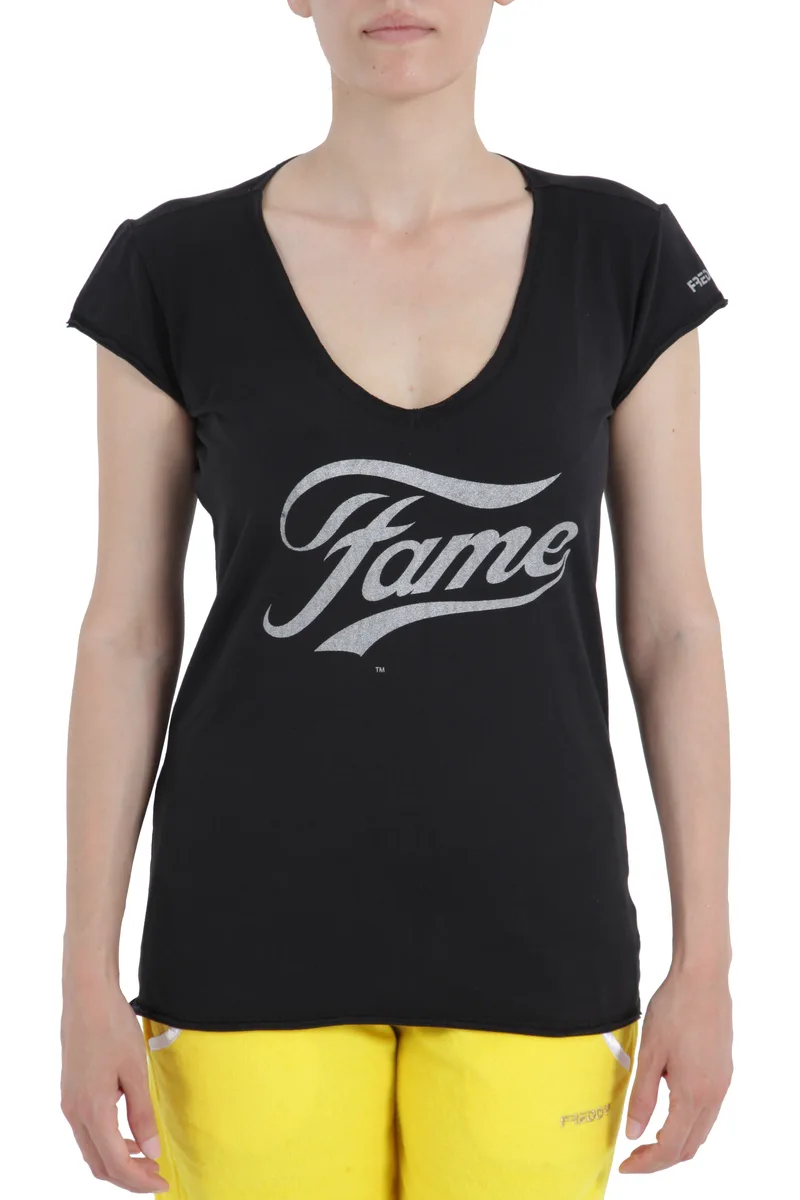 Μπλούζα Κοντομάνικη Freddy Graphic FAME028ST5-N0 Γυναικείο