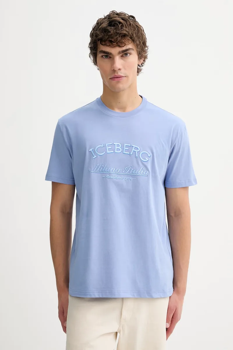 Βαμβακερό μπλουζάκι Iceberg