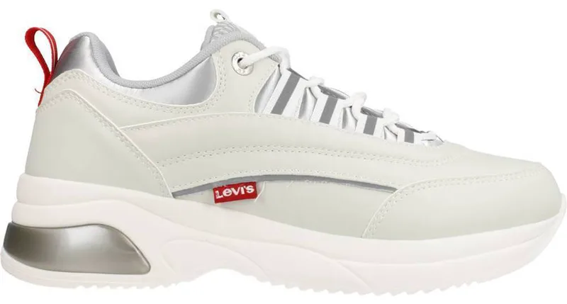 ΠΑΠΟΥΤΣΙ LEVIS VCHE0030S CHELSEA ΑΣΗΜΙ/ΛΕΥΚΟ (EU:37)