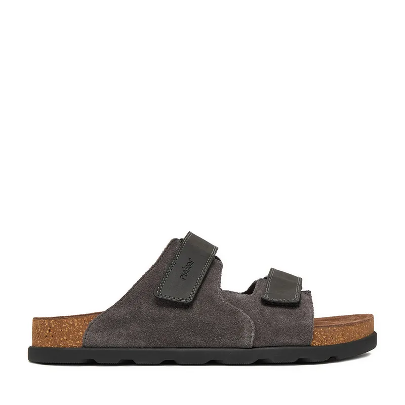 Παντόφλες Rieker 21160-45 Γκρι