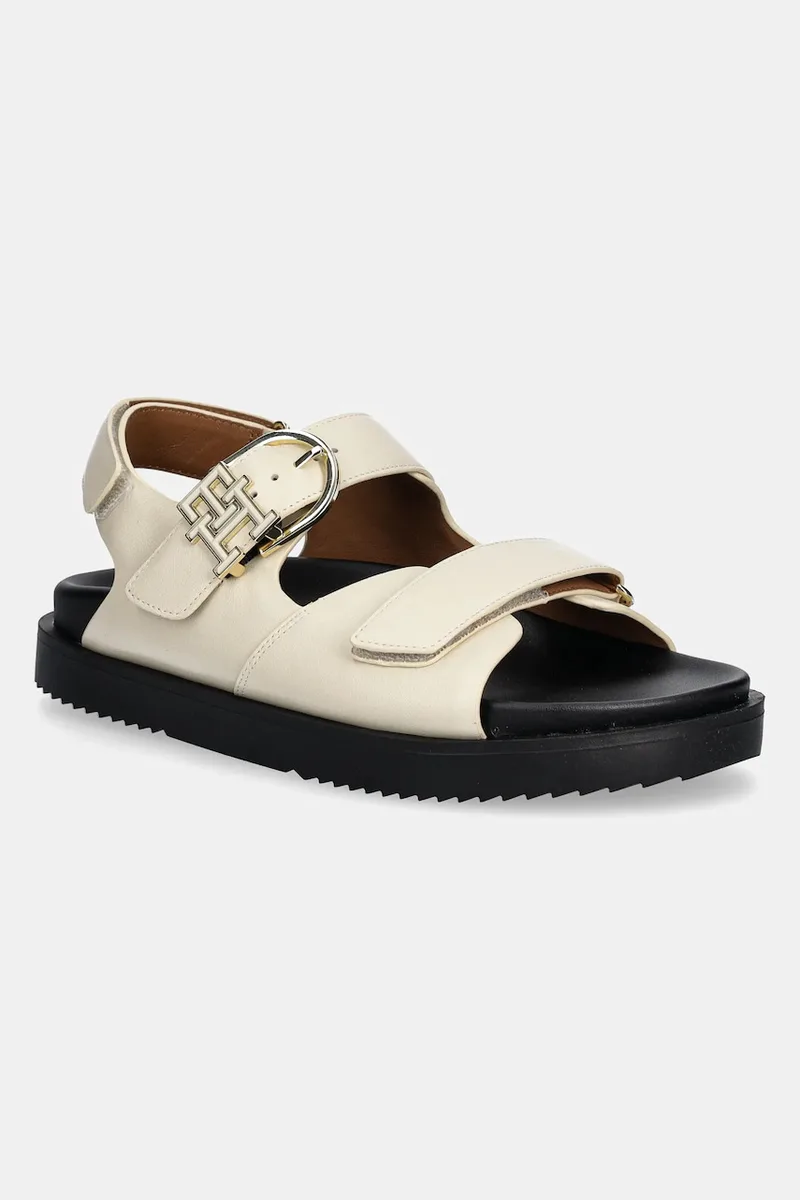 Δερμάτινα σανδάλια Tommy Hilfiger LEATHER SPORTY SANDAL