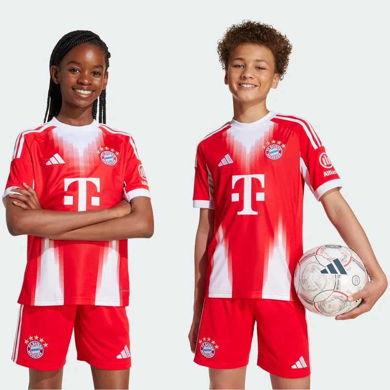 adidas Bayern Munich FC 2025/26 Home Παιδική Ποδοσφαιρική Φανέλα (9000249397_1634)