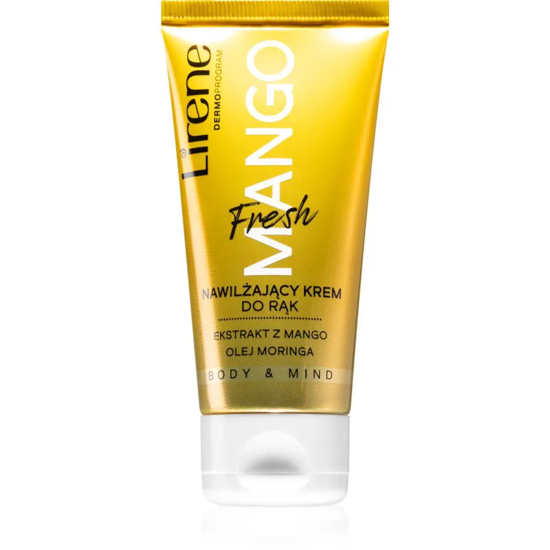 Lirene Hand Care Mango Fresh κρέμα για τα χέρια 50 ml