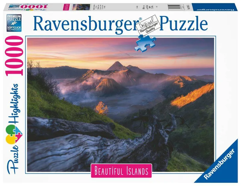 ΟΡΟΣ ΜΠΡΟΜΟ RAVENSBURGER 1000 ΚΟΜΜΑΤΙΑ
