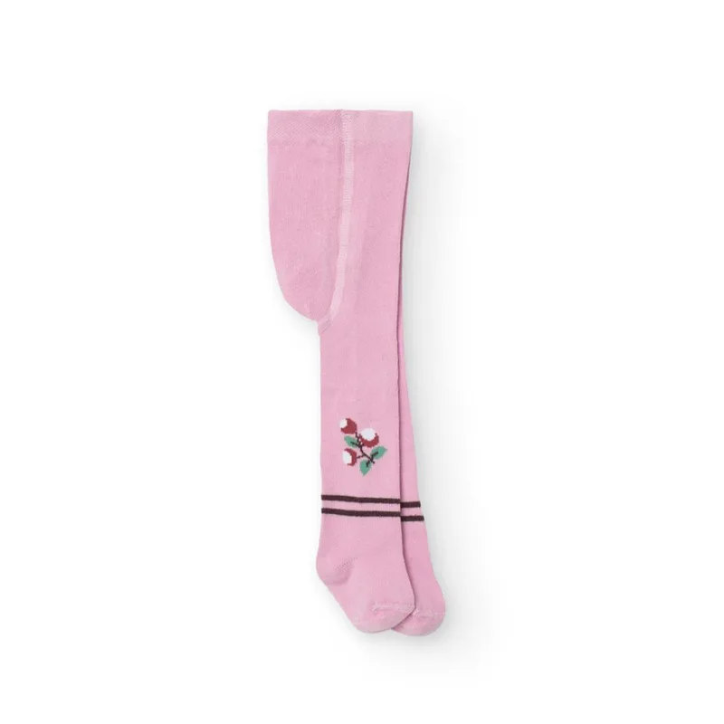 Καλσόν χοντρό μπεμπέ κορίτσι Boboli-129057-3854-Pink