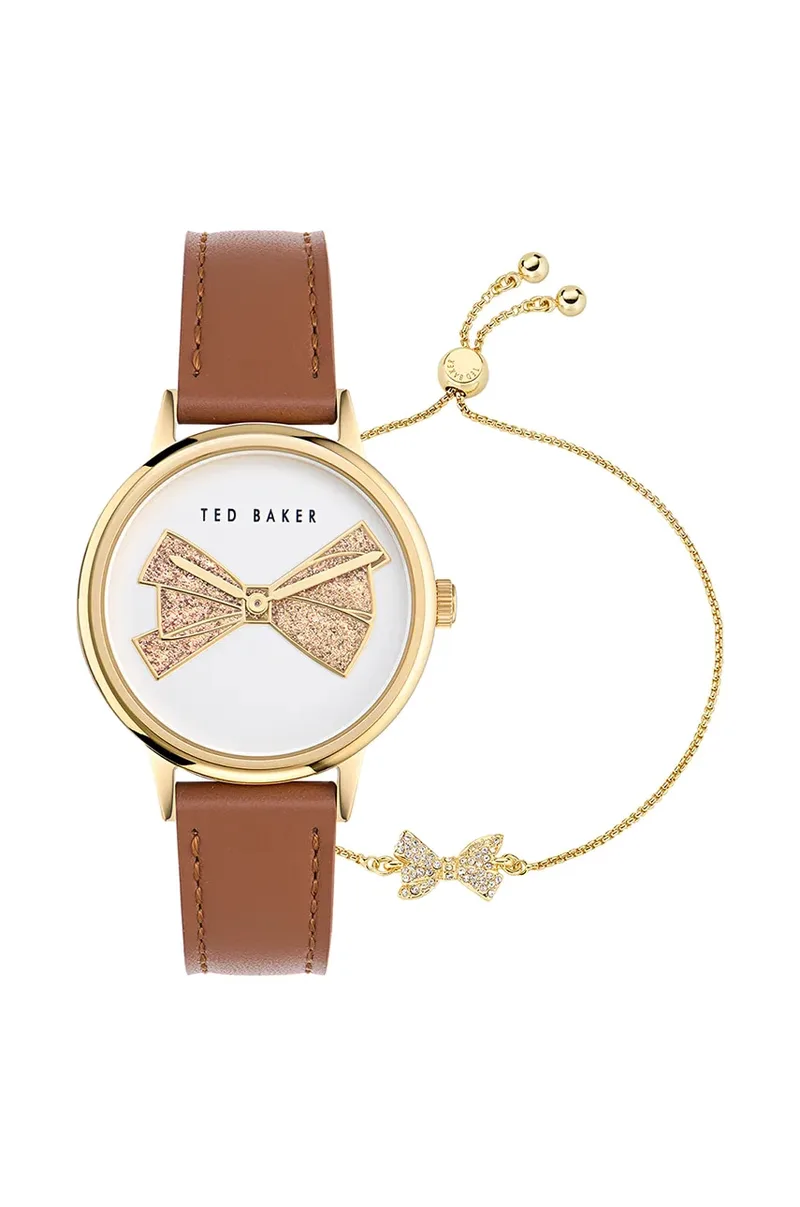 Ted Baker Σετ ρολόι και βραχιόλι γυναικείο