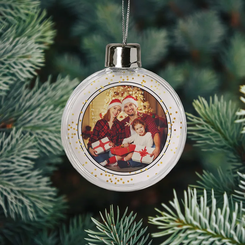 Happy New Year - Χριστουγεννιάτικη Μπάλα