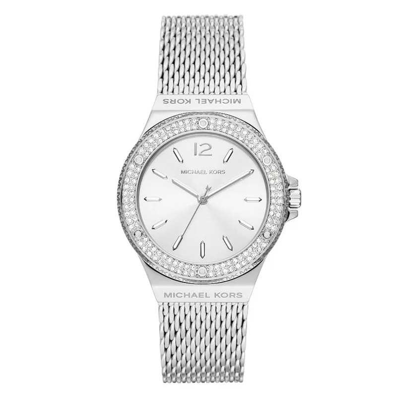 MICHAEL KORS Lennox Stainless Steel Mesh Bracelet MK7337