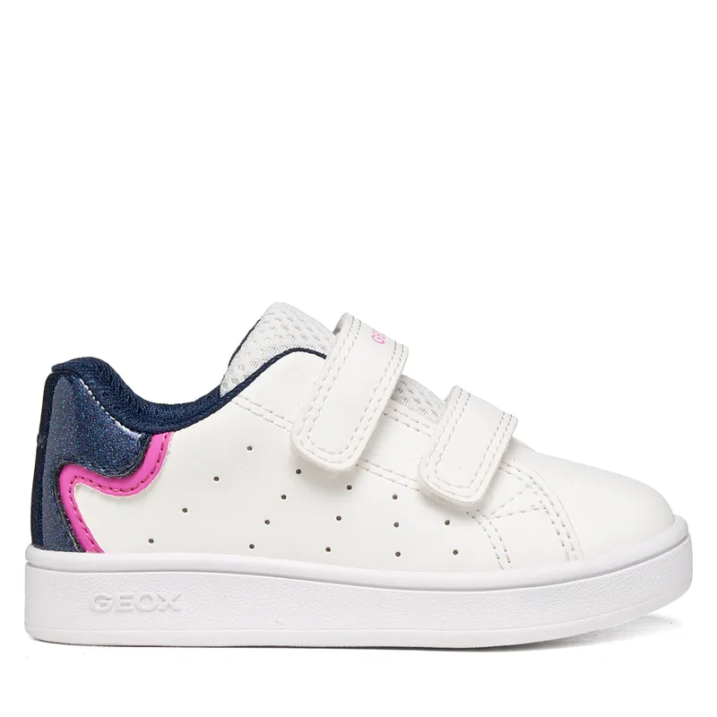 Αθλητικά Geox B Eclyper Girl B365MA 0BCKC C0006 Λευκό