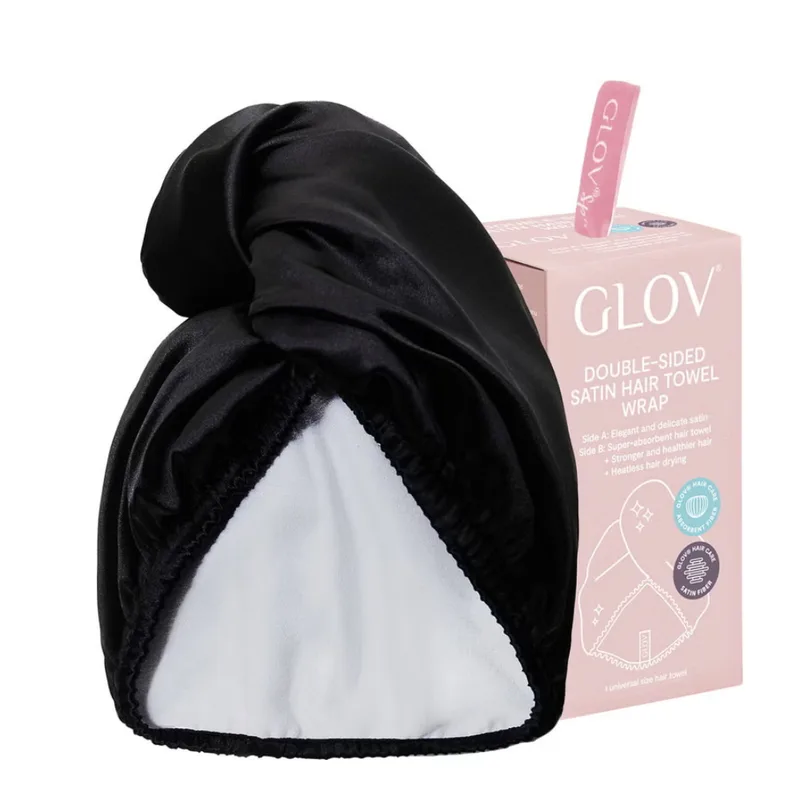 Glov Premium Double-Sided Headband, Black