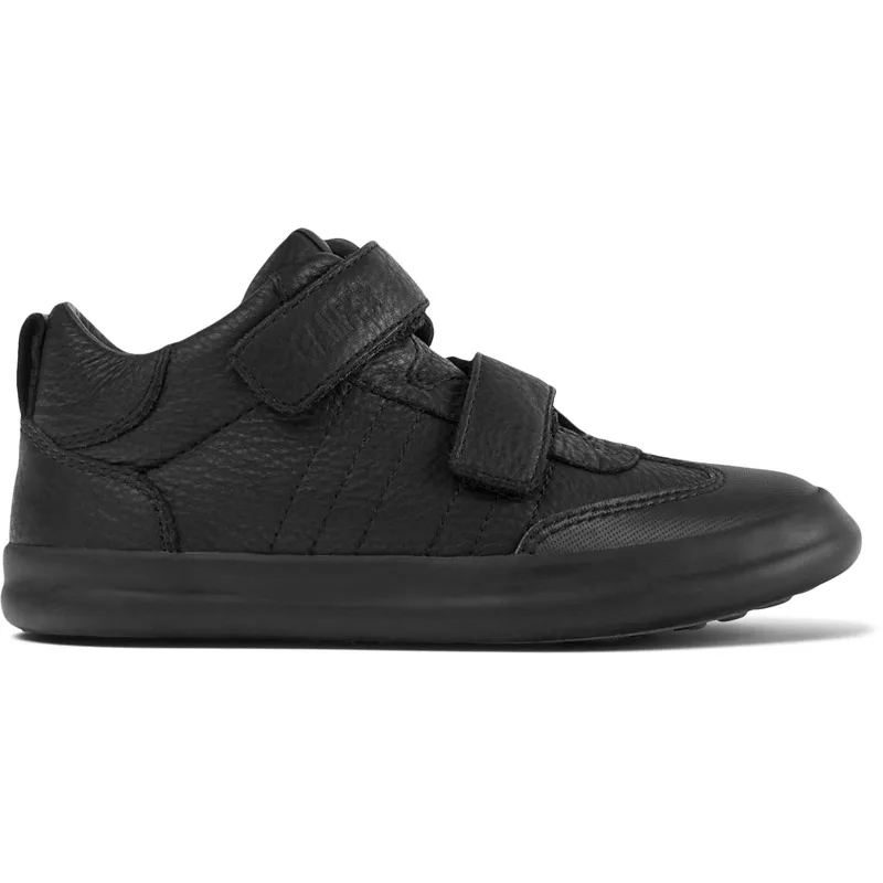 CAMPER Pursuit - Μπότες Για Κορίτσια - Μαύρο, Μέγεθος 28, Smooth leather/Cotton fabric