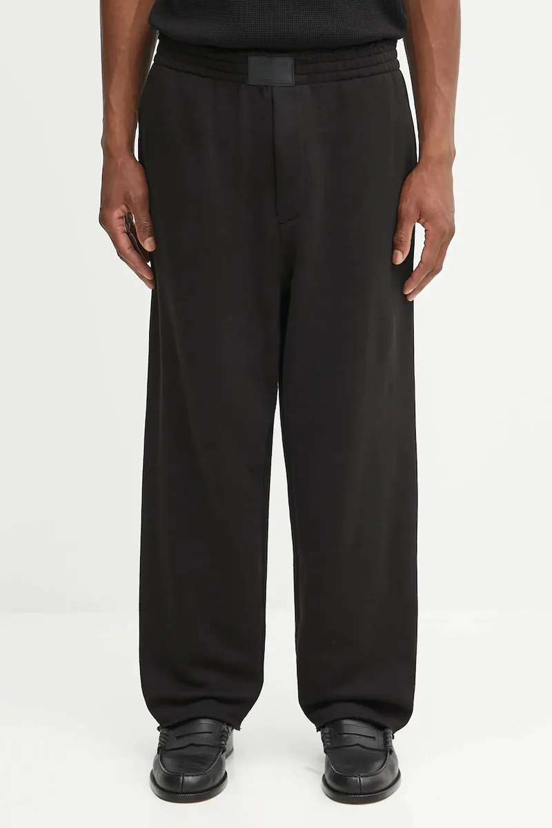Βαμβακερό παντελόνι Helmut Lang