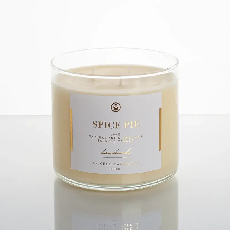 Spice Pie | Αρωματικό Κερί Σόγιας | Grand Lumière 600ml
