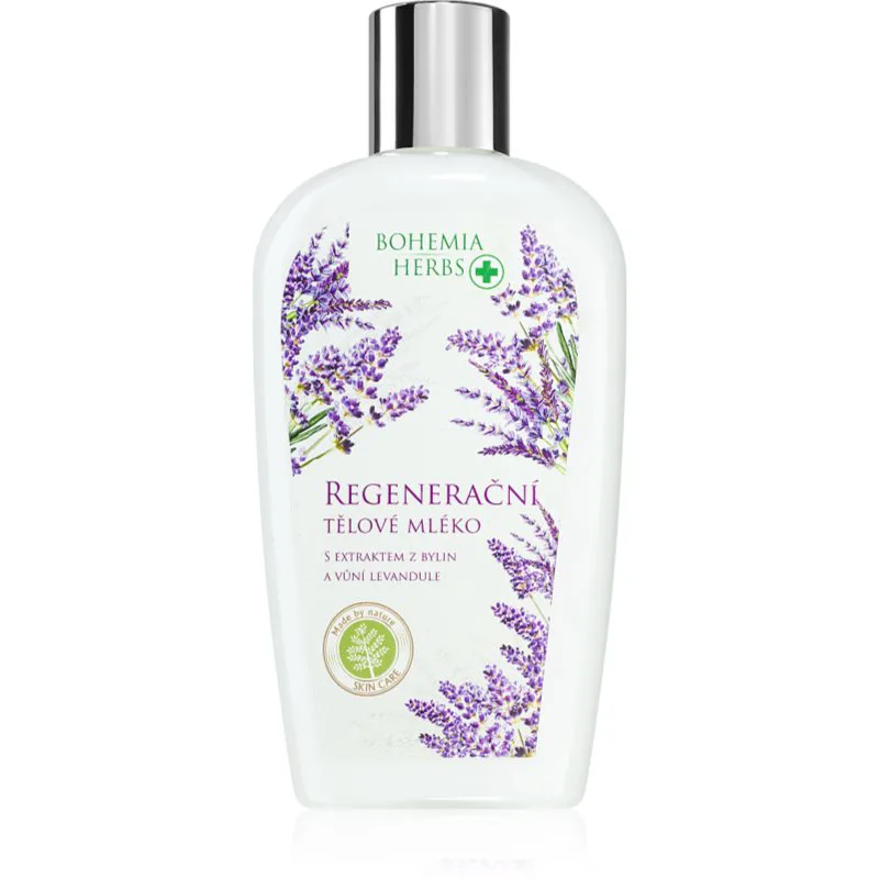 Bohemia Gifts & Cosmetics Bohemia Herbs Lavender αναγεννητικό γάλα για το σώμα 250 ml