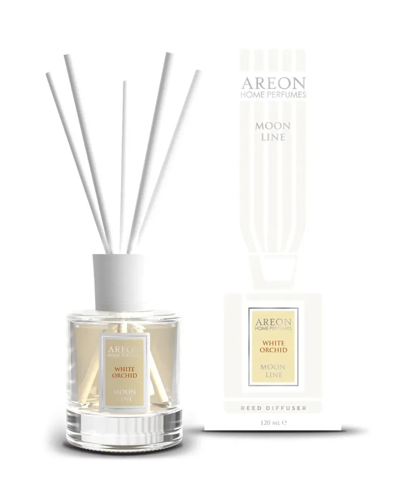 Areon Home Perfumes Moon Line - White Orchid (120ml)