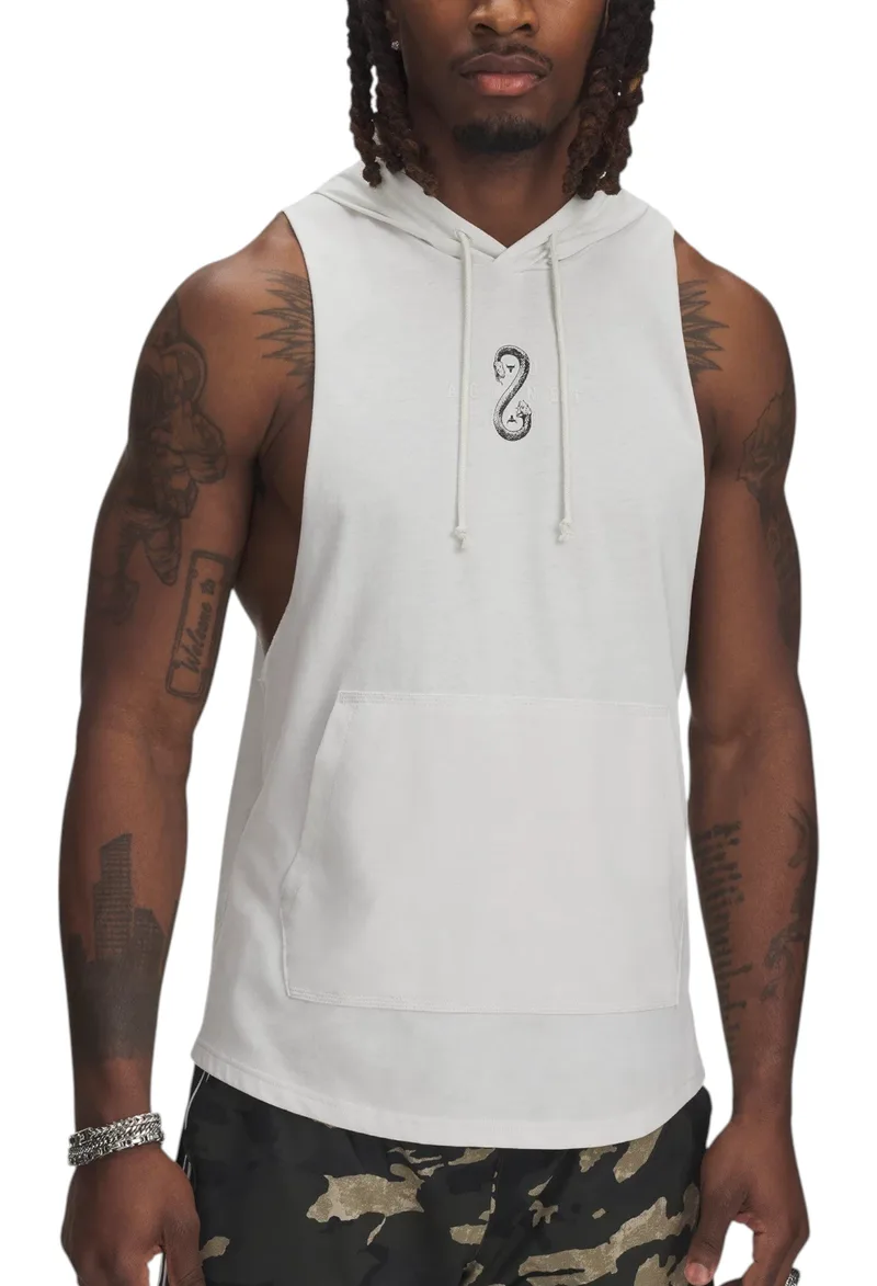 Μπλούζα Αμάνικη Under Armour Project Rock Snake 1389987-114 Ανδρικό