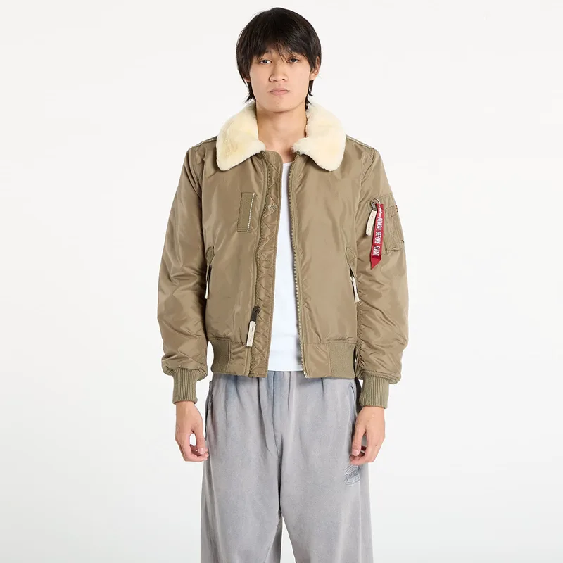 Bomber Alpha Industries Injector III Bomber Jacket Stratos M