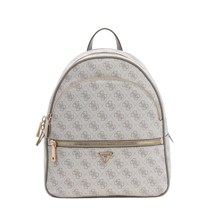 GUESS MANHATTAN II LARGE BACKPACK ΤΣΑΝΤΑ ΓΥΝΑΙΚΕΙΟ HWSG7118330 DARK TAUPE