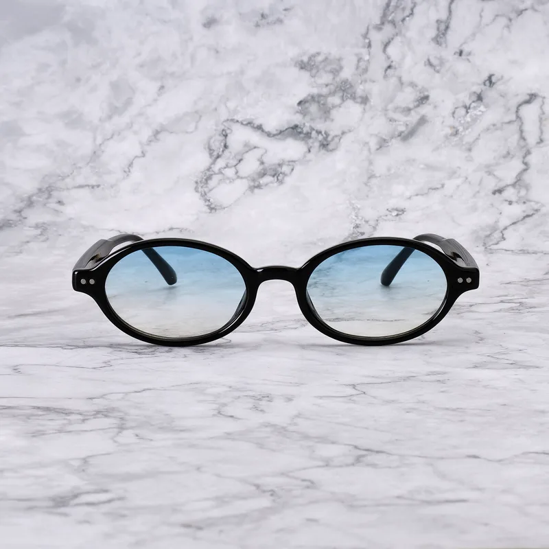 STELLA 29EP2 - STELLA - BLACK - GRADIENT BLUE Sunglasses | Black | Gradient Blue Shades | Explicit Poets Sunglasses