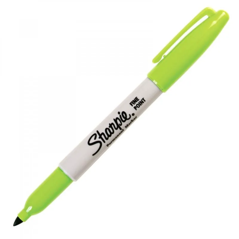 Μαρκαδόρος ανεξίτηλης γραφής Sharpie Fine 1mm - Πράσινο ανοιχτό