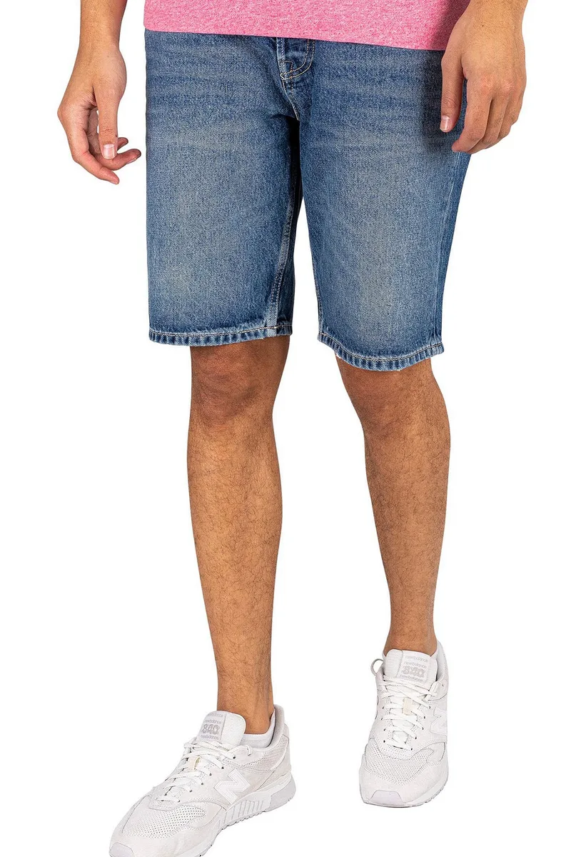 Βερμούδα Superdry Vintage Straight M7110294A-7AL Ανδρικό