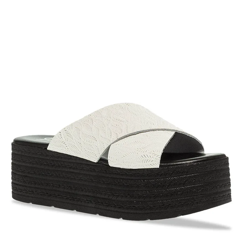 Γυναικεία Δερμάτινα Flatform Parex 12727028