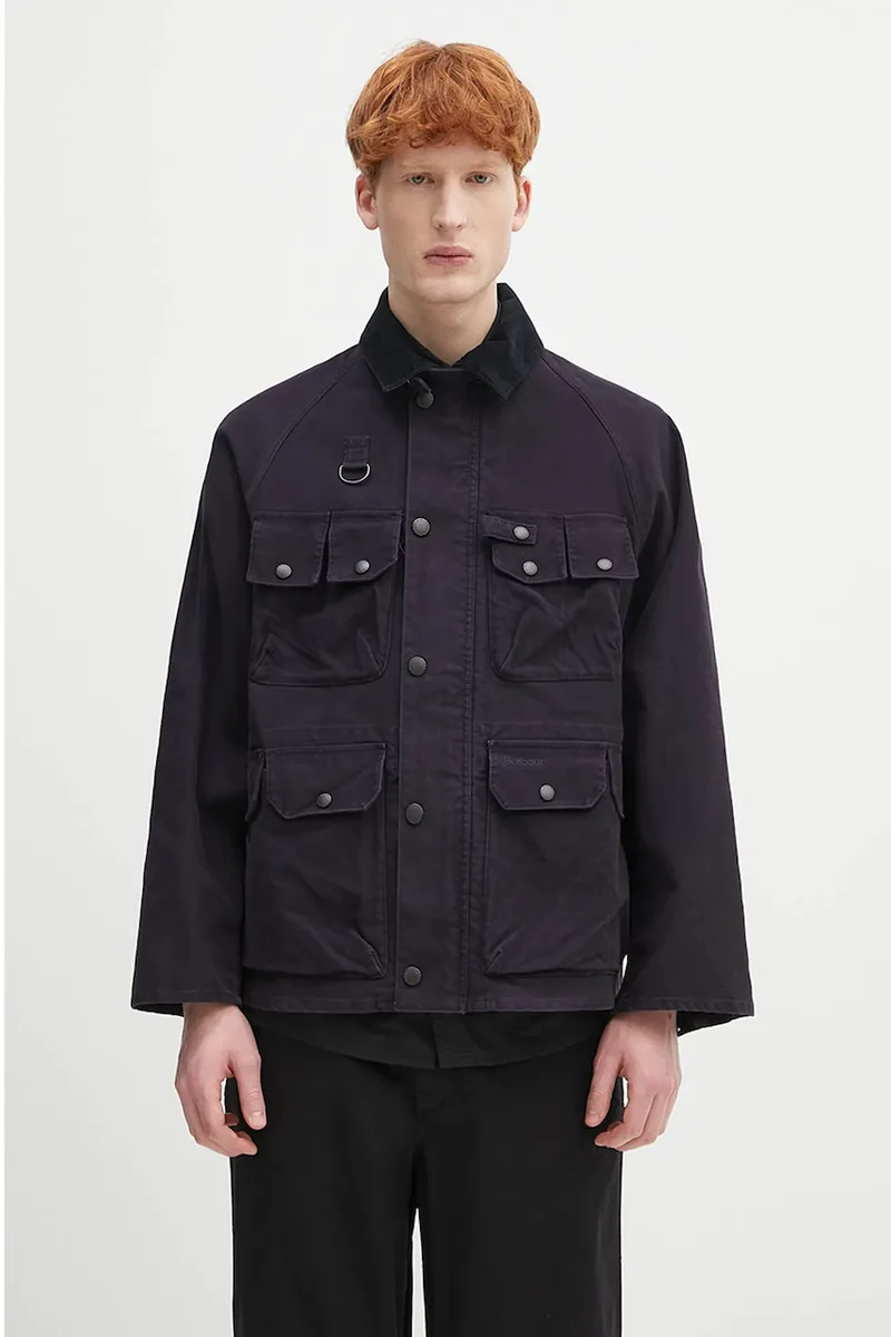 Βαμβακερό μπουφάν Barbour Barbour Modified Dryfly Casual Jacket