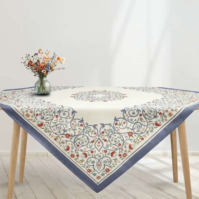 Καρέ 100x100 Dimeco Silvia Blue