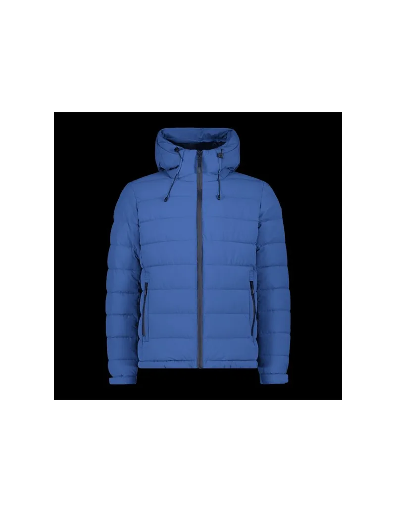 CMP Men's Hooded Winter Sports Jacket Blue 34K0167M969