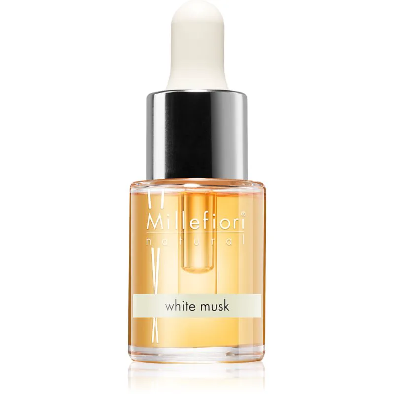 Millefiori Milano White Musk αρωματικό λάδι 15 ml