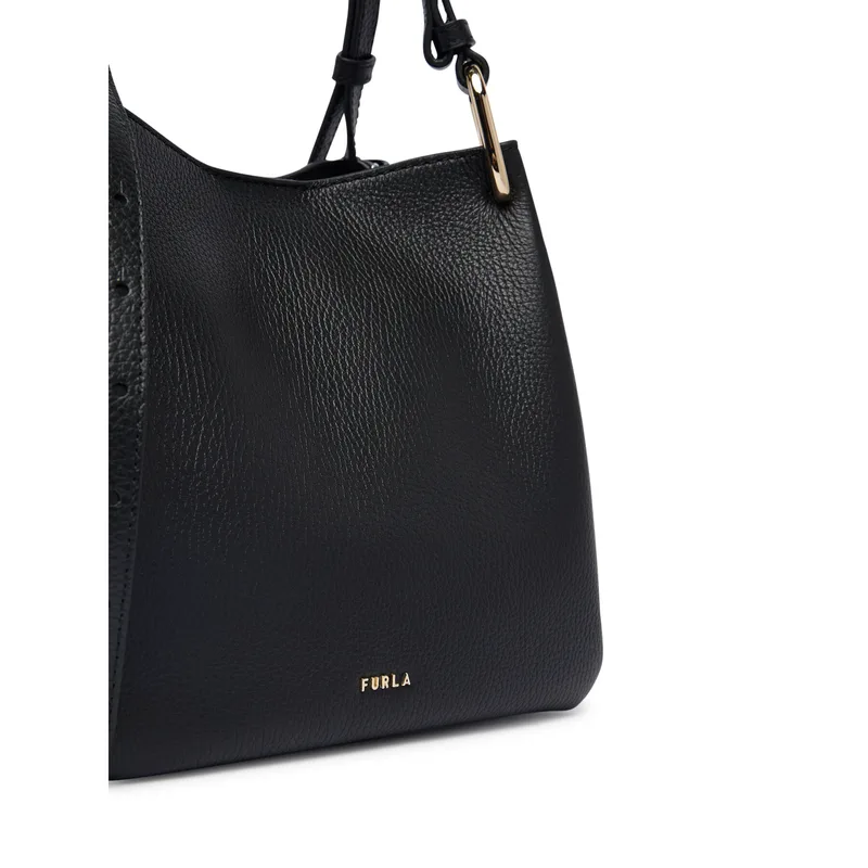 Τσάντα Furla Nuvola M WB02020 HSF000 CN O6000 Μαύρο