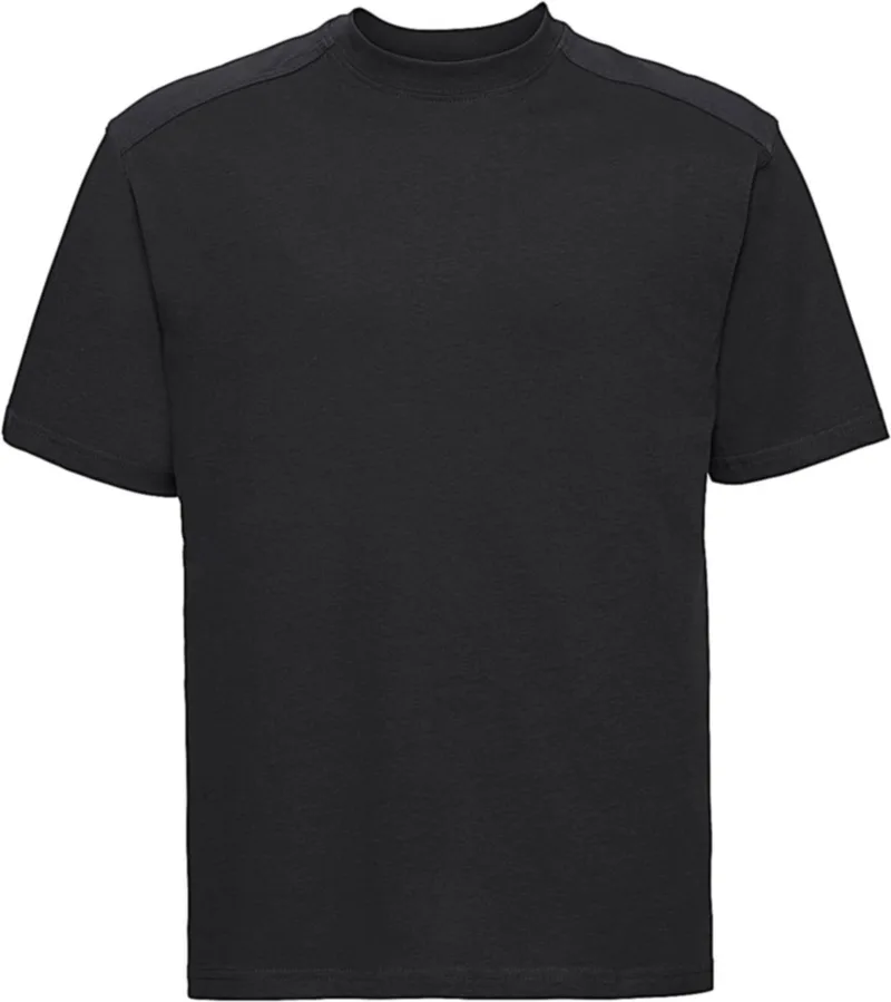 Heavy Duty Workwear T-Shirt Russell R-010M-0 Black