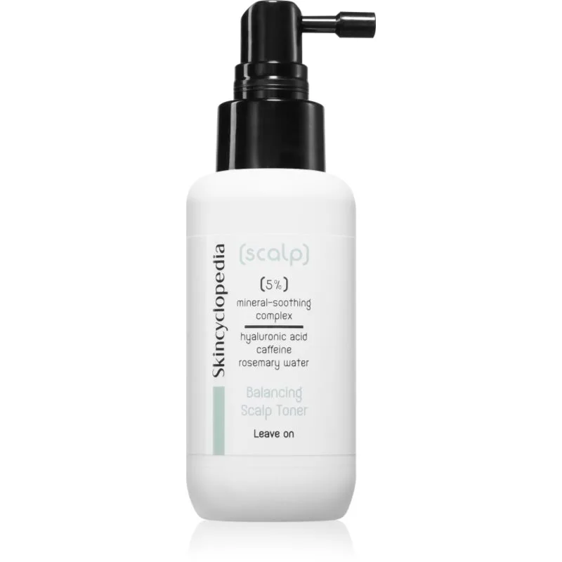 Skincyclopedia Scalp καταπραϋντικό τόνερ για κεφάλι 100 ml