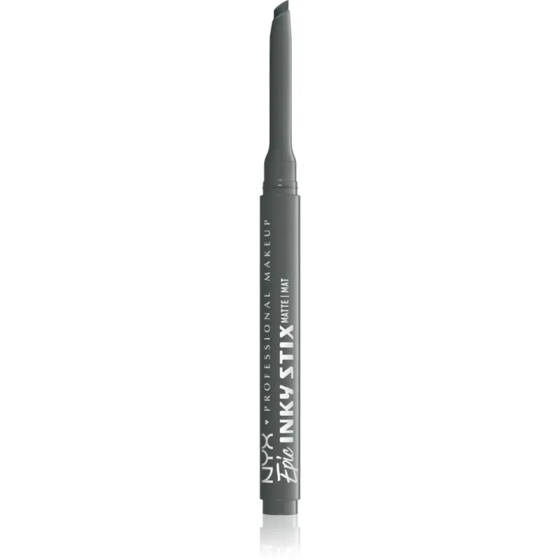 NYX Professional Makeup Epic Inky Stix τζελ λάινερ ματιών απόχρωση 15 Off-Grid Grey 1 γρ