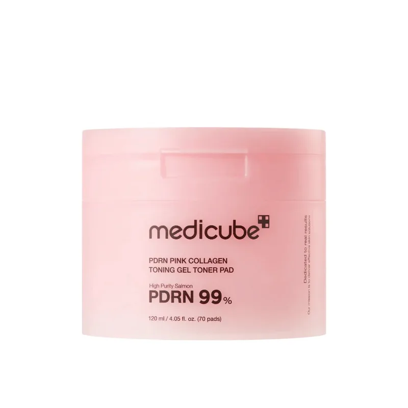 PDRN Ροζ Toning Gel Toner Pad 70pads