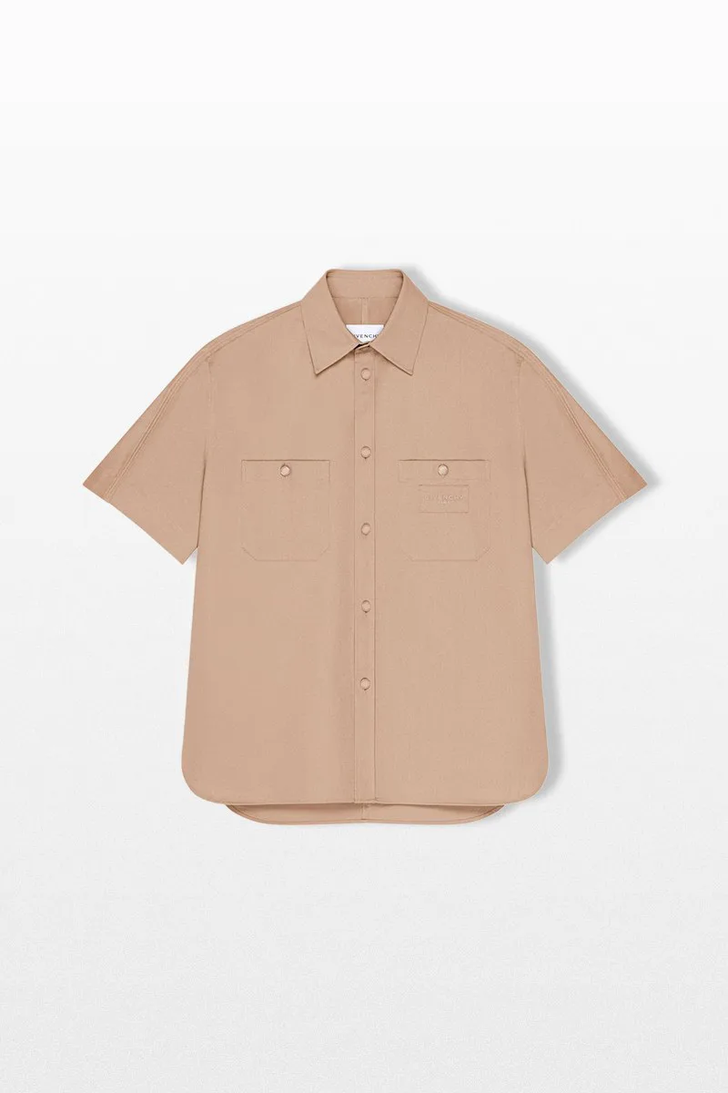 GIVENCHY Ανδρικό Μπεζ Couture Seam Shirt