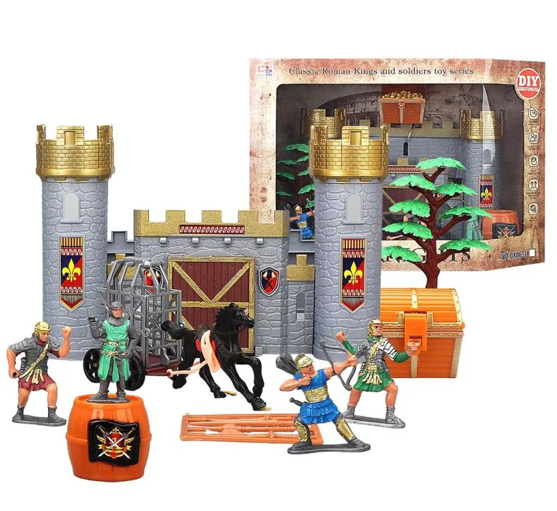 Κάστρο Με Ιππότες 36x14x25εκ. Toy Markt 71-3636 - Toy Markt - 71-3636