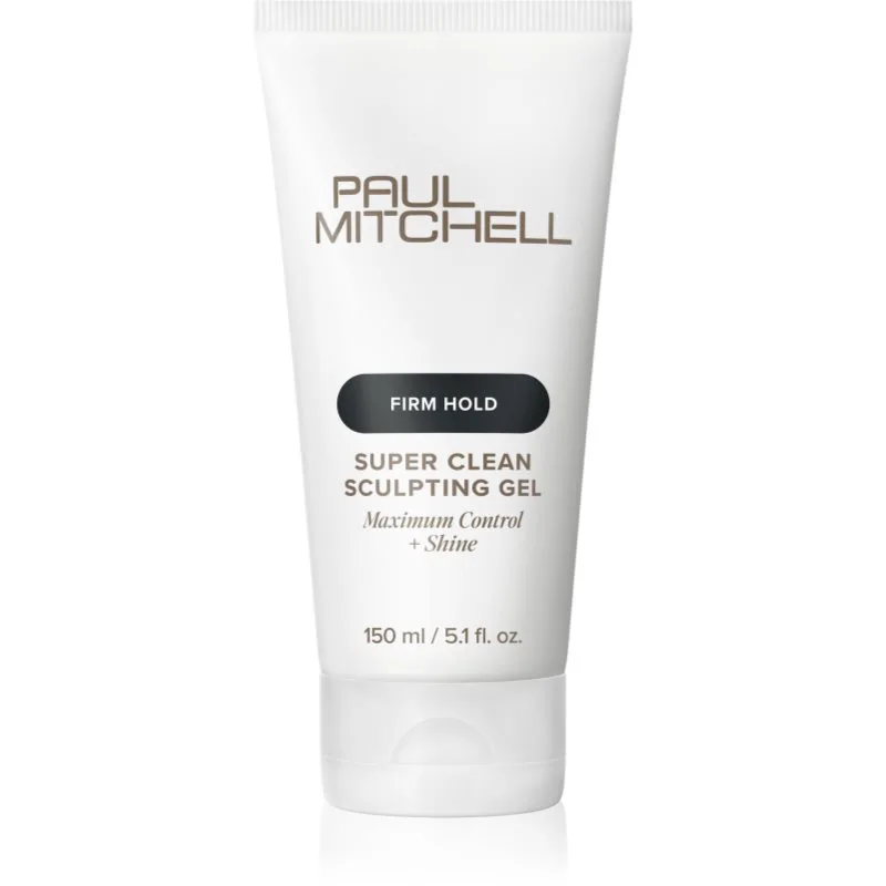Paul Mitchell Firm Hold Super Clean Sculpting Gel τζελ για τα μαλλιά με δυνατό φιξάρισμα 150 ml