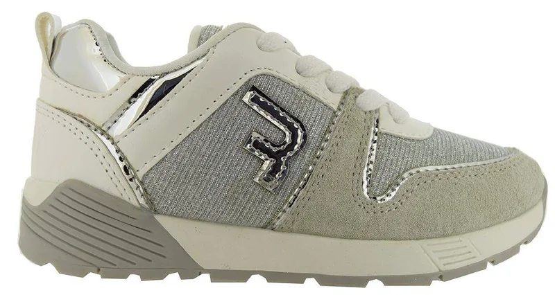 SNEAKERS REPLAY JS180067T-081 ΛΕΥΚΟ/ΑΣΗΜΙ (EU:31)