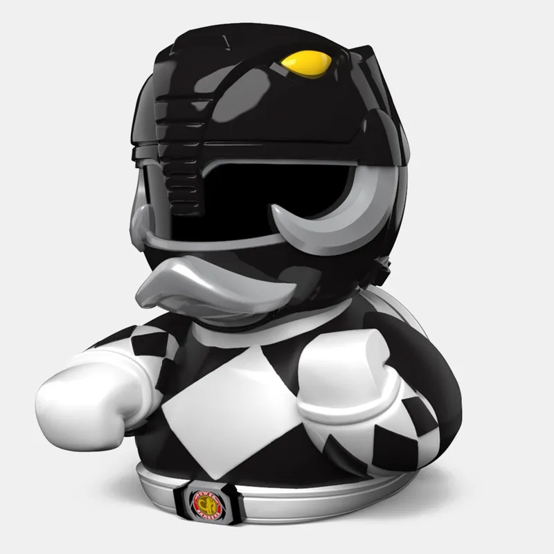 Numskull Tubbz Power Rangers Ltd Ed Black Ranger Φιγούρα (9000205226_1523)