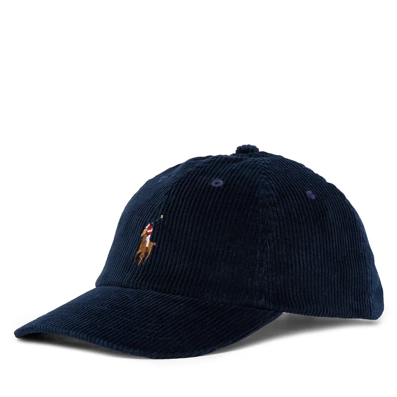 Καπέλο Jockey Polo Ralph Lauren 211A90413001 Σκούρο μπλε